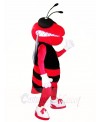 Red and Black Hornet Bee Mascot Costumes Insect