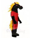 Black Stallion Horse Mascot Costumes Animal