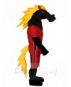 Black Stallion Horse Mascot Costumes Animal