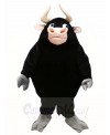 Black Bull Mascot Costumes Farm Animal