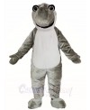 Cute Grey Shark Mascot Costumes Sea Ocean