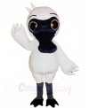 Black Face White Bird Mascot Costumes Animal
