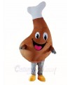 Yummy Chicken Leg Mascot Costumes Food