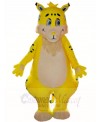 Yellow Tiger Mascot Costumes Animal