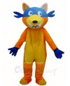 Orange Fox Mascot Costumes Animal