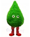 Green Tree Leaf Mascot Costumes Plant