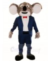 Blue Suit Koala Bear Mascot Costumes Animal 