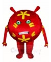 Angry Tomato Mascot Costumes Plant