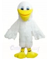 White Pelican Bird Mascot Costumes Animal