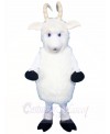 White Goat Mascot Costumes Animal 