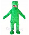 Green Crocodile Alligator Mascot Costumes Animal 