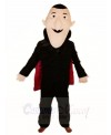 Count Dracula Vampire Mascot Costumes People