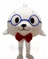 Cute White Sea Lion Seal Mascot Costumes Animal