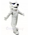 Grey Husky Dog Mascot Costumes Animal