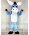 Blue Donkey Mascot Costumes Animal