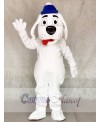 Slush Puppie Dog with no Shirt Mascot Costumes Animal