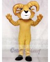 Yellow Ram Mascot Costumes Animal