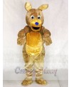 Blue Nose Brown Kangaroo Mascot Costumes Animal