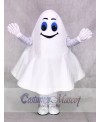 White Ghost Halloween Party Mascot Costumes