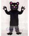 Friendly Black Panther Mascot Costumes Animal