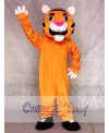 Orange Tiger Mascot Costumes Animal