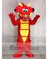 Red Legendary Dragon Mascot Costumes