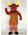 Cute Milton Moose Christmas Mascot Costumes Animal