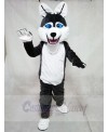 Timber Wolf Mascot Costumes Animal 