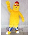 Red Hat Yellow Monster Mascot Costumes 