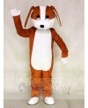 Light Brown Dog Mascot Costumes Animal 