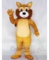 Brown Squirrel Mascot Costumes with Tan Belly Animal