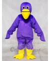 Purple Pelican Bird Mascot Costumes Animal 