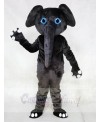 Gray Elephant Grey Mascot Costumes Animal