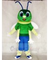 Green Firefly Mascot Costumes Insect