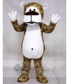 Chubby Leopard Bear Mascot Costumes Animal