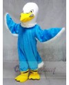 Blue Fierce Eagle Mascot Costumes Animal