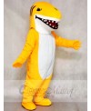 Custom Color Yellow Shark Mascot Costumes Animal Sea
