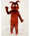 Friendly Kangaroo Mascot Costumes Animal