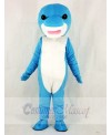 Blue Shark Mascot Costumes Sea