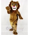 Realistic Friendly Lion Mascot Costume Animal