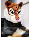 Cute George Tiger Mascot Head ONLY Animal