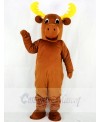 Bull Moose Mascot Costumes Animal 