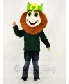 Leprechaun Head ONLY Mascot Costume for St Patricks Day