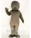 Gray Manatee Mascot Costumes Animal 