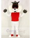 Red Vest Alley Cat Mascot Costumes Animal