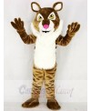 Light Brown Wildcat Bobcat Mascot Costumes Animal