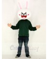 Grinning Cony Rabbit Bunny Mascot HEAD ONLY Line Town Friends