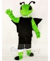 Green and Black Hornets Mascot Costumes Insect