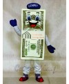 Dollar Bill for Bank Mascot Costumes with Hat