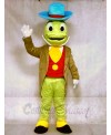 Jiminy Cricket Mascot Costumes from Pinocchio